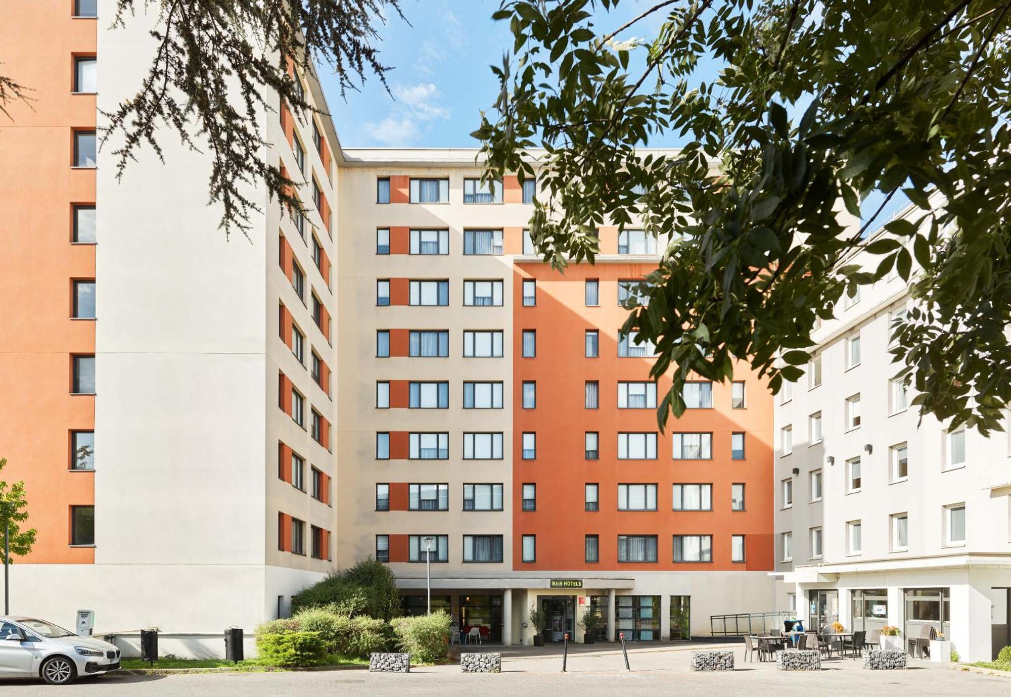 B&B Hotel Velizy Est Exteriör bild