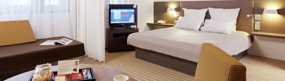 B&B Hotel Velizy Est Rum bild